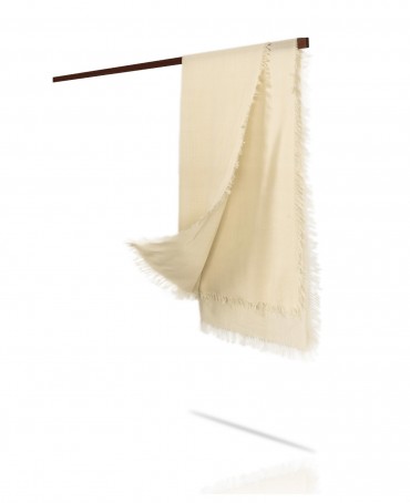 Палантин Унисекс JW100-BERGE/BLANCHE